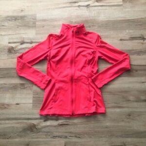 Under Armour Women's Vibrant Pink Lightweight Jacket